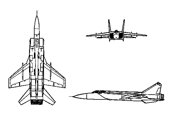 Микоян МиГ-31 1