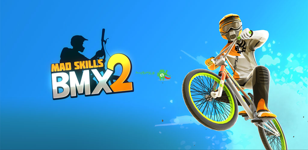 بازی دوچرخه سوار دیوانه Mad Skills BMX اندروید ! 