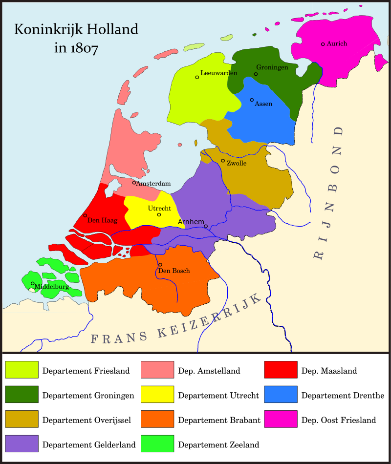 پادشاهی هلند(1810-1806) 