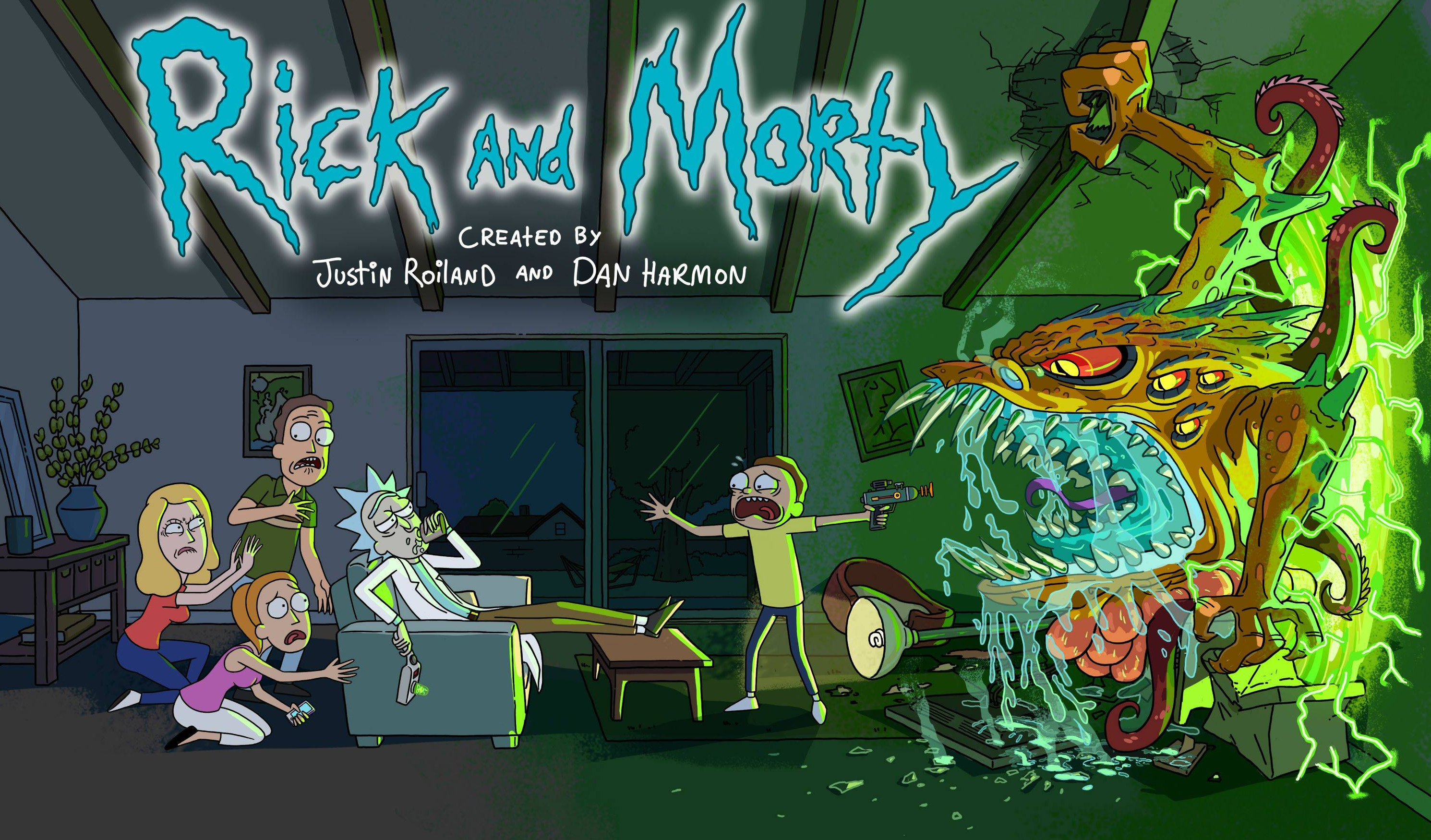 معرفی انیمیشن Rick and Morty +اخبار 