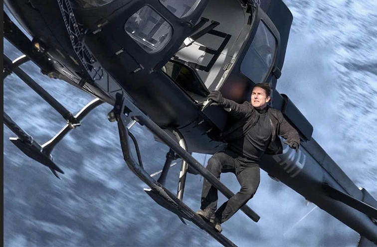 مراحل فیلمبرداری فیلم Mission Impossible 7 آغاز شد؛ پرش تام کروز از کوه با موتور 