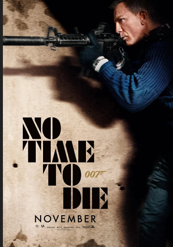 تاکید پوستر تازه No Time to Die به اکران فیلم در آبان ماه 1