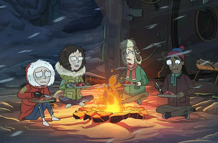 انیمیشن سریالی Rick and Morty برای دومین بار برنده جایزه امی شد 1