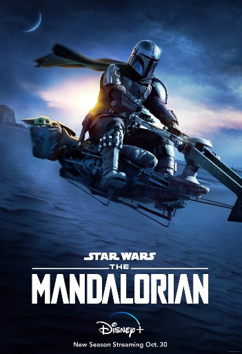 پوستر جدیدی از فصل دوم سریال The Mandalorian منتشر شد 