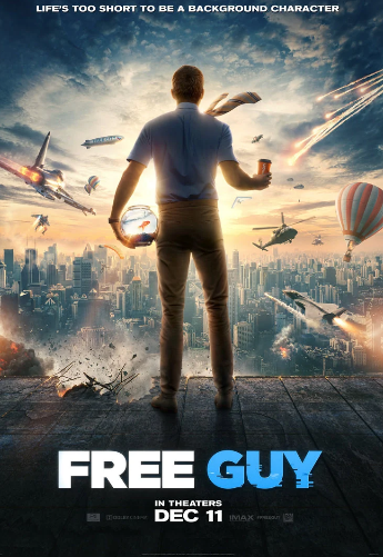 رایان رینولدز در تریلر جدید فیلم Free Guy به قهرمان داستان تبدیل می‌شود 1