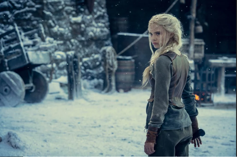 اولین تصاویر سیری با بازی فریا آلن در فصل دوم سریال The Witcher منتشر شد 1