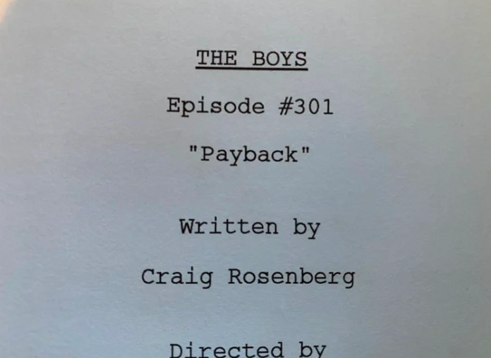 نام قسمت اول فصل سوم سریال The Boys مشخص شد؛ اعلام زمان شروع فیلمبرداری 1