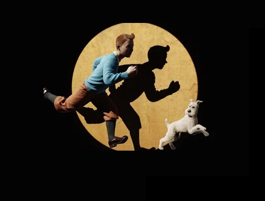 فیلم لایو-اکشن Tintin در دست ساخت قرار دارد 1