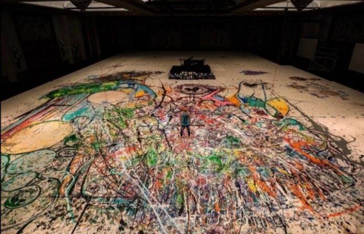 بزرگترین تابلوی نقاشی جهان 1