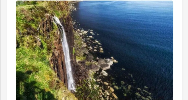 بلند ترین و زیباترین آبشار های دنیا 1