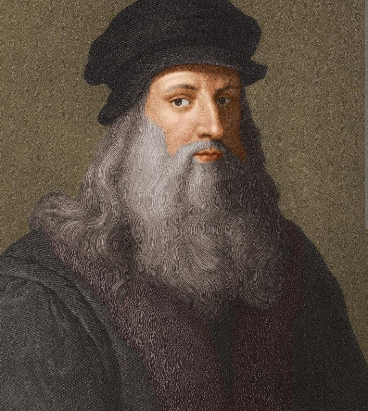 لئوناردو داوینچی  (ایتالیایی: Leonardo di ser Piero da Vinci) 1