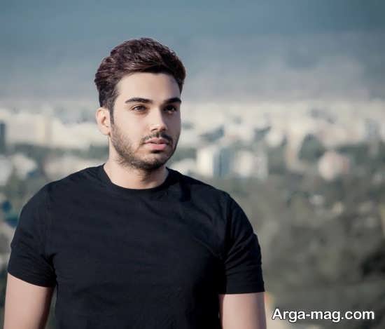 عکســـآی خواننده ایرانی...سینا درخشنده 1