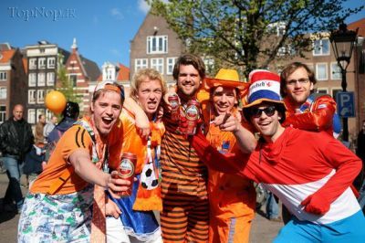 رنگ نارنجی در هلند از کجاست؟ 1