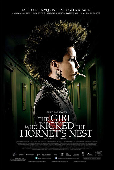 معرفی فیلم The Girl Who Kicked the Hornets Nest 2009 1