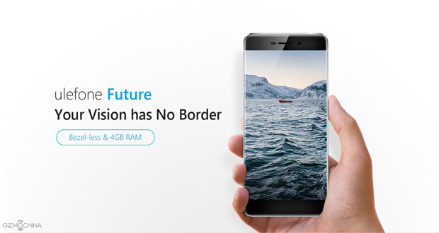 گوشی Ulefone Future با صفحه بدون حاشیه رسما معرفی شد 1