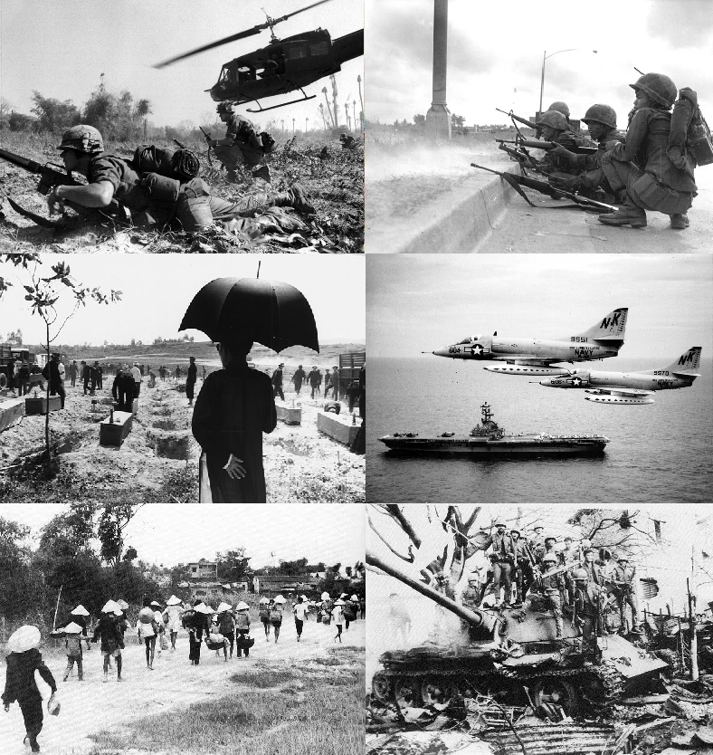 عکس ها و داستان های دوران جنگ ویتنام و آمریکا 1