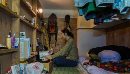 خانه های یک وجبی در ژاپن 