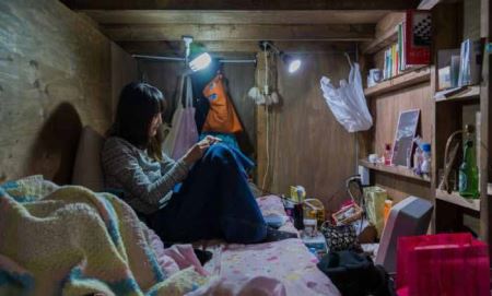 خانه های یک وجبی در ژاپن 