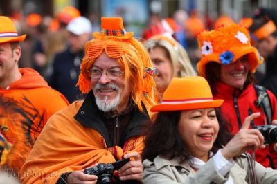 رنگ نارنجی در هلند از کجاست؟ 1