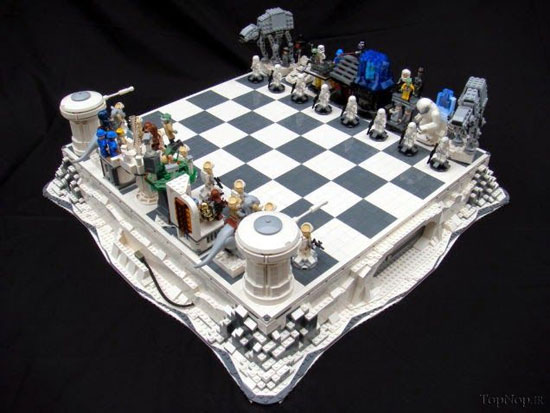 شطرنج های جالب و خلاقانه 1