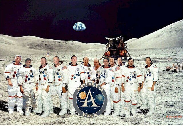 همۀ فضانوردانی که به ماه سفر کردند 1