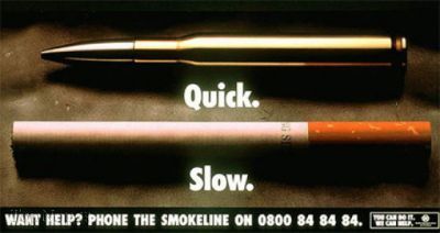 تبلیغات خلاقانه ضد سیگار! 1