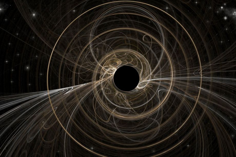 فیزیکدانان شرایط درون سیاهچاله را شبیه‌سازی کردند 1