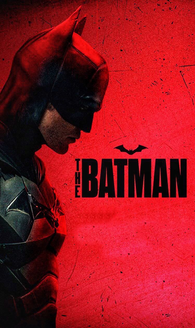 پوستر فیلم The Batman نمای بهتری از رابرت پتینسون در لباس شوالیه تاریکی را ارائه میده 1