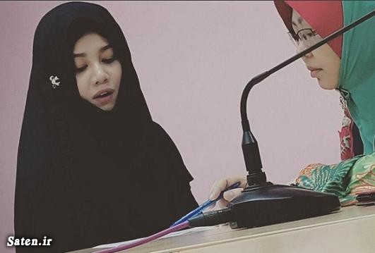 خواننده زنی که مسلمان شد+عکس 