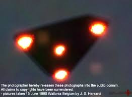 مکان هایی که در آن UFO دیده شده است 1