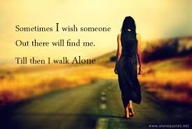 alone quotes for girls 1