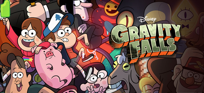 بررسی انیمیشن سریالی"Gravity Falls" 