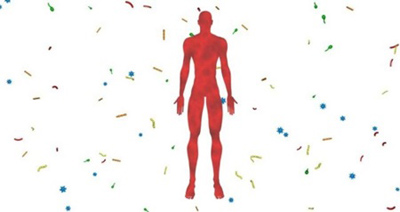 آیا می دانید نیمی از بدن انسان را میکروب ها تشکیل داده اند؟ 1