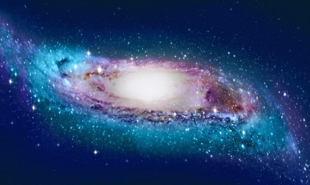 کهکشان راه شیری واقعأ یک دیسک مسطح نیست! 1