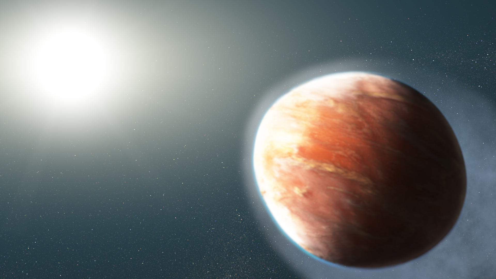 کشف سیاره‌ای که در حال از دست دادن اتمسفرش است! 1