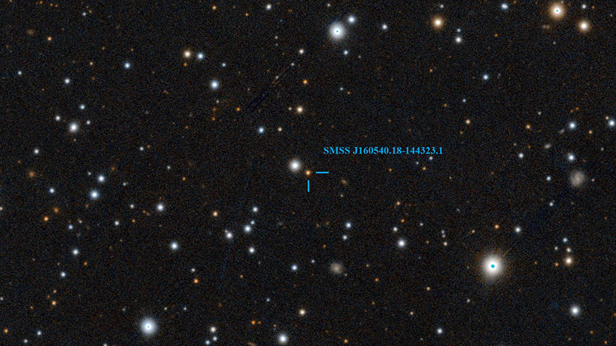 کشف ستاره‌ای رکوردشکن با عمری کهن 1