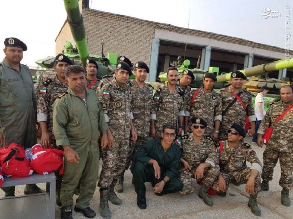 شاهکار نیروهای مسلح ایران در Army Games 2016/ استفاده عملیاتی از اسلحه و تانک ویژه ار 1