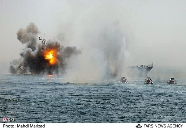 گزارش فارس از 3دهه تقابلات دریایی ایران و آمریکا در خلیج فارس 