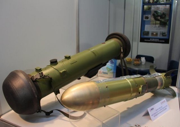 معرفی موشک ضد تانک Bumbar ساخت صربستان 