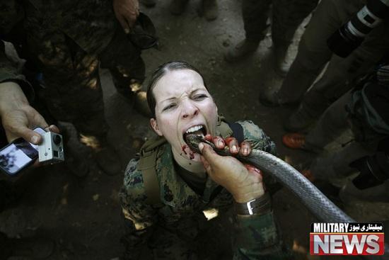 تصاویری از طاقت فرسا ترین تمرینات نظامی سربازان در کشورهای مختلف 