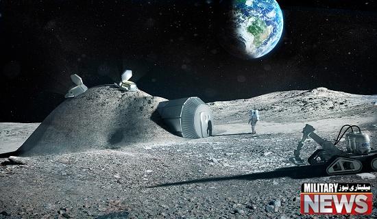 روسیه در حال برنامه ریزی برای احداث یک پایگاه کامل فضایی در کره  ی ماه ! 1