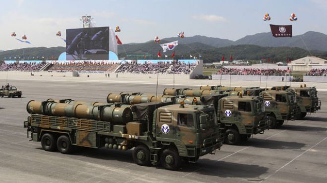 برنامه کره جنوبی برای گسترش زرادخانه های موشکی 1