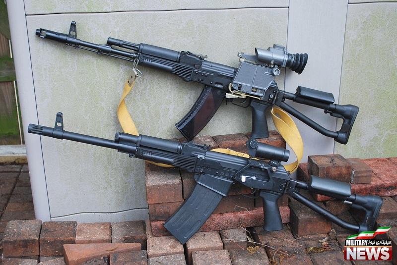 هند اسلحه ی AK-100 را تحت لیسانس روسیه تولید می کند 