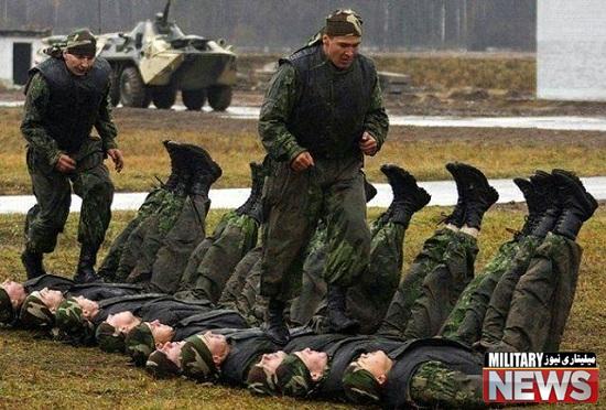 تصاویری از طاقت فرسا ترین تمرینات نظامی سربازان در کشورهای مختلف 1