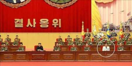 انتخاب فرمانده جدید نیروی دریایی کره شمالی 