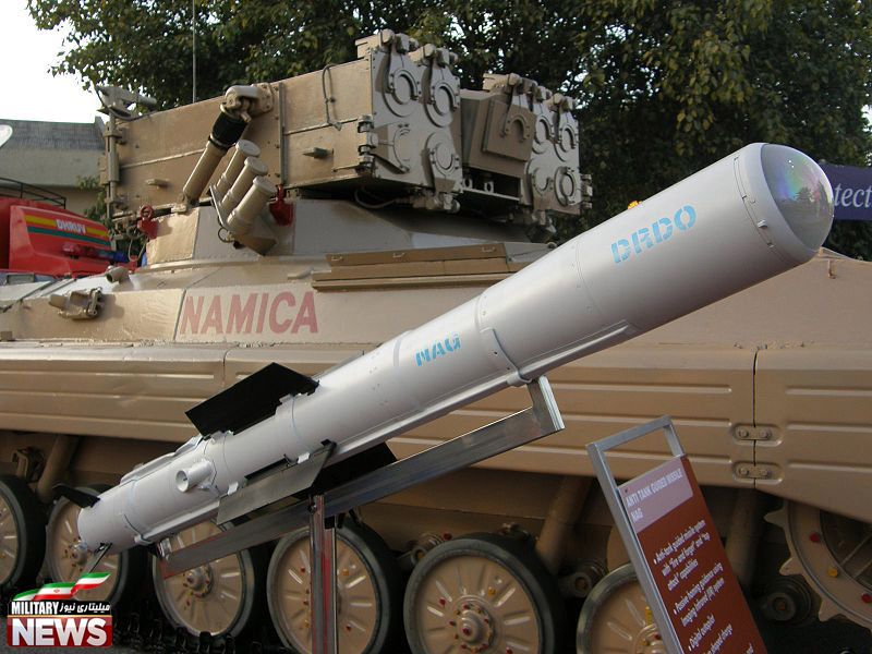 معرفی موشک ضد زره Nag ساخت کشور هند 1