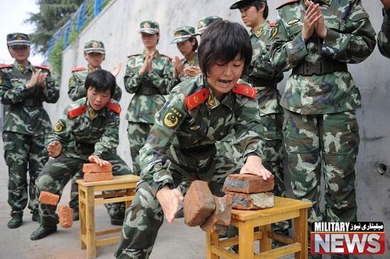 تصاویری از طاقت فرسا ترین تمرینات نظامی سربازان در کشورهای مختلف 1