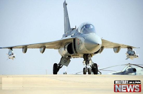تحویل سبک ترین جنگنده مافوق صوت موسوم به "تجاس" به نیروی هوایی هند 1