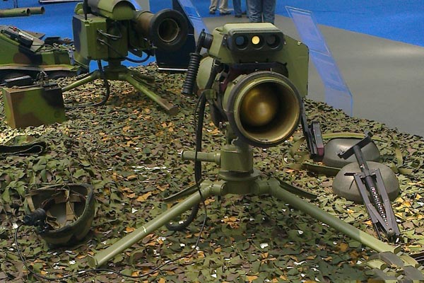 معرفی موشک ضد تانک Bumbar ساخت صربستان 