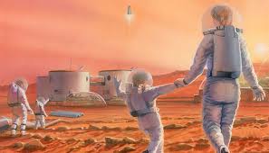 زندگی در مریخ 1
